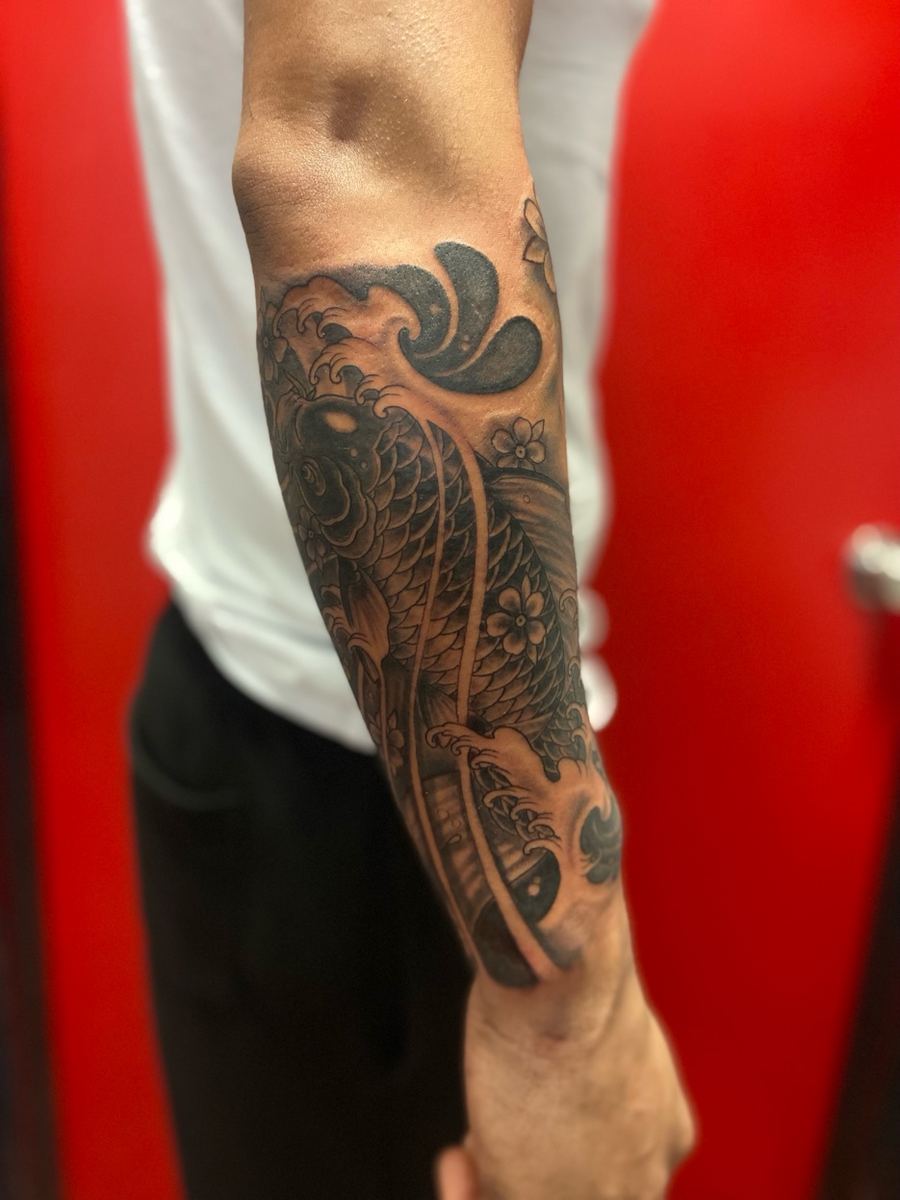 Koi Fish Sleeve