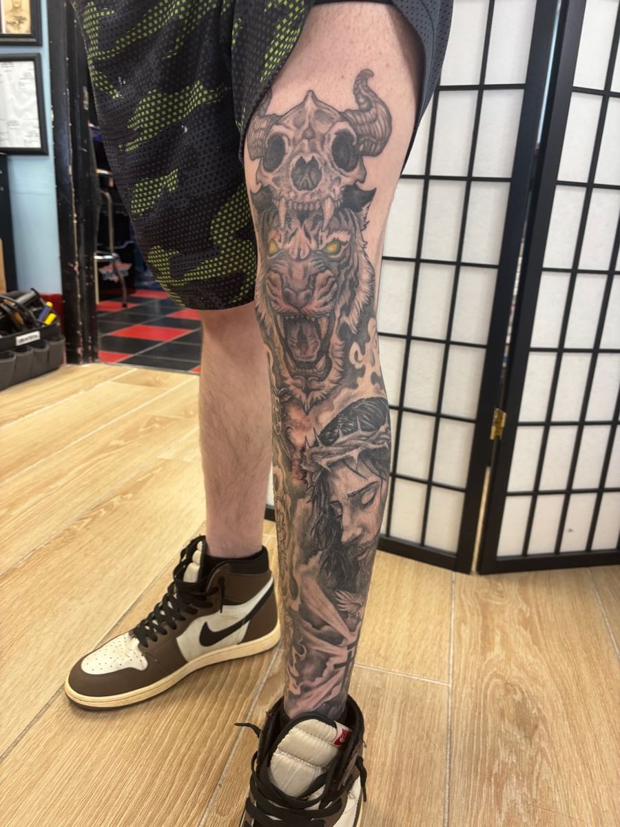 Full Leg Sleeve