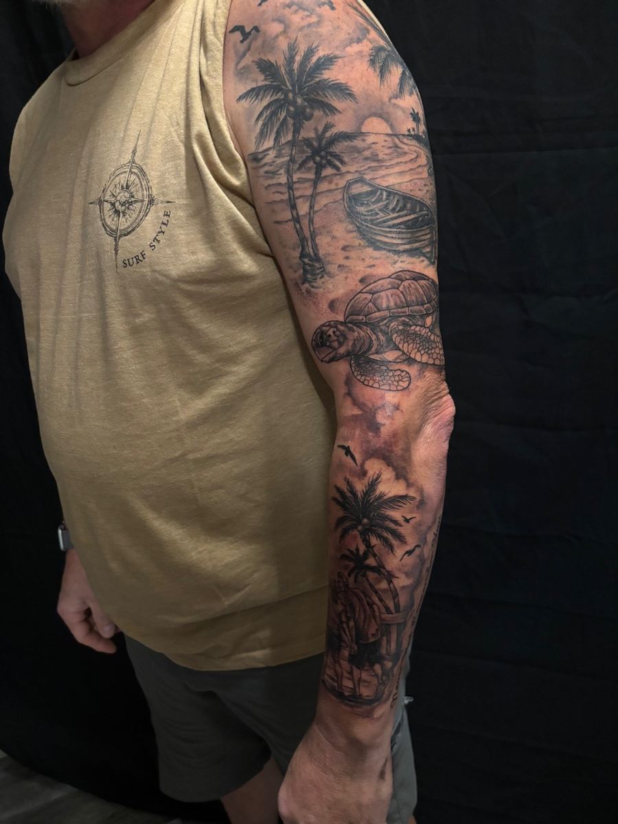 Ocean Life Full Sleeve